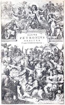 Bild Nr.1: 145-1053 Petronius Arbiter.: (Literature and illustrated books 19th century)