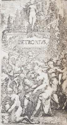 Bild Nr.2: 145-1056 Petronius Arbiter.: (Literature and illustrated books 19th century)