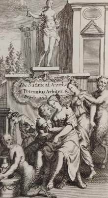 Bild Nr.1: 145-1058 Petronius Arbiter,T.: (Literature and illustrated books 19th century)