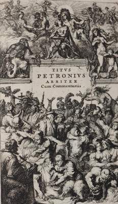 Bild Nr.1: 145-1060 Petronius Arbiter,T.: (Literature and illustrated books 19th century)