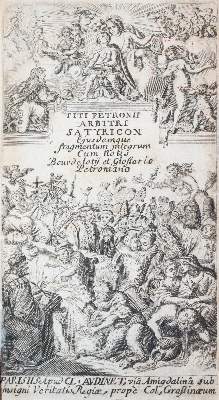 Bild Nr.2: 145-1061 Petronius Arbiter,T.: (Literature and illustrated books 19th century)