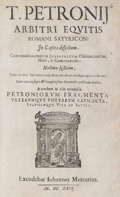 Bild Nr.1: 145-1064 Petronius Arbiter,T.: (Literature and illustrated books 19th century)