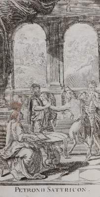 Bild Nr.4: 145-1066 Petronius Arbiter,T.: (Literature and illustrated books 19th century)
