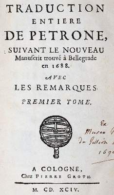 Bild Nr.1: 145-1067 Petronius Arbiter,T.: (Literature and illustrated books 19th century)