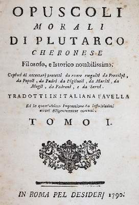 Bild Nr.1: 145-1070 Plutarch.: (Literature and illustrated books 19th century)