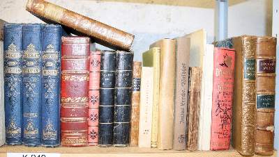 Bild Nr.11: 145-1088 Sammlung: (Literature and illustrated books 19th century)