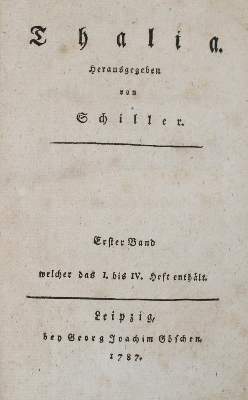 Bild Nr.1: 145-1099 Schiller,(F.)v.: (Literature and illustrated books 19th century)