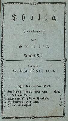 Bild Nr.4: 145-1099 Schiller,(F.)v.: (Literature and illustrated books 19th century)
