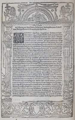 Bild Nr.1: 145-11 Apuleius,L.: (Alte Drucke, Handschriften und Theologie)
