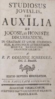 Bild Nr.1: 145-1102 Schreger,O.: (Literature and illustrated books 19th century)