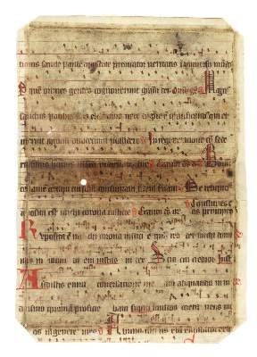 Bild Nr.2: 145-111 Antiphonar.: (Handschriften)