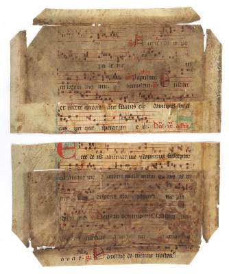 Bild Nr.4: 145-111 Antiphonar.: (Handschriften)
