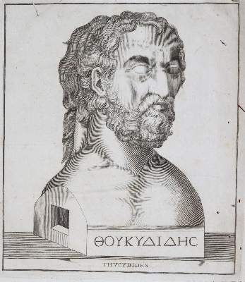 Bild Nr.2: 145-1112 Thukydides.: (Literature and illustrated books 19th century)