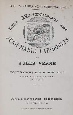 Bild Nr.1: 145-1117 Verne,J.: (Literature and illustrated books 19th century)