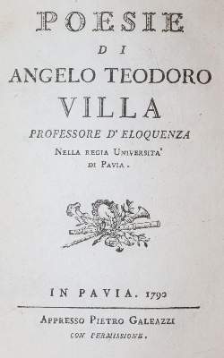 Bild Nr.1: 145-1119 Villa,A.T.: (Literature and illustrated books 19th century)