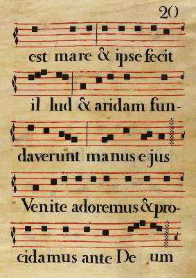 Bild Nr.1: 145-112 Antiphonar.: (Handschriften)