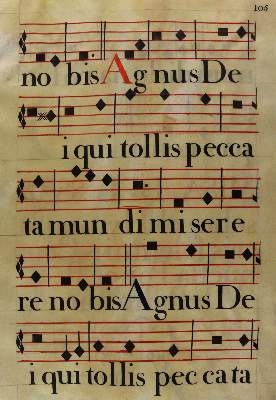 Bild Nr.2: 145-112 Antiphonar.: (Handschriften)