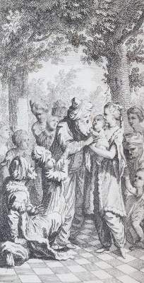 Bild Nr.1: 145-1124 (Wieland,C.M.).: (Literature and illustrated books 19th century)