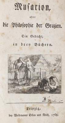 Bild Nr.1: 145-1125 (Wieland,C.M.).: (Literatur und illustrierte Bücher bis 19.Jahrhundert)