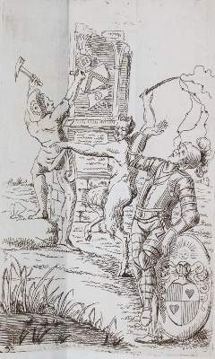 Bild Nr.1: 145-1127 Wort eines Adelichen, Ein,: (Literatur und illustrierte Bücher bis 19.Jahrhundert)