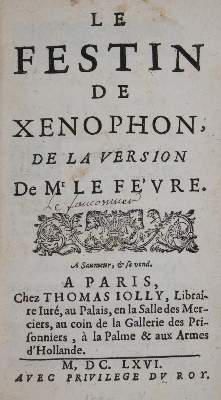 Bild Nr.1: 145-1129 Xenophon.: (Literature and illustrated books 19th century)