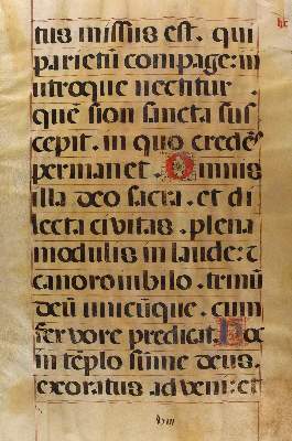 Bild Nr.1: 145-113 Antiphonar.: (Handschriften)