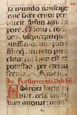 Bild Nr.3: 145-113 Antiphonar.: (Handschriften)