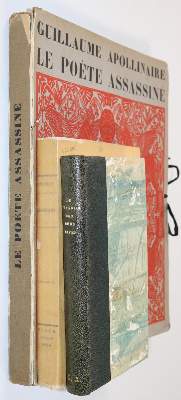 Bild Nr.25: 145-1130 Apollinaire,G.: (Modern literature and illustrated books 20th century)