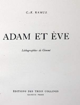 Bild Nr.1: 145-1131 Baudelaire,C.: (Modern literature and illustrated books 20th century)
