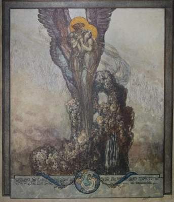 Bild Nr.1: 145-1134 Dante Alighieri.: (Bayros)