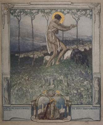 Bild Nr.4: 145-1134 Dante Alighieri.: (Bayros)