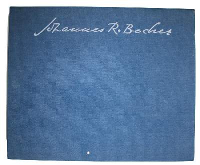 Bild Nr.20: 145-1137 Becher,J.R.: (Modern literature and illustrated books 20th century)
