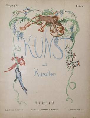 Bild Nr.3: 145-1139 Beckmann,M.: (Modern literature and illustrated books 20th century)