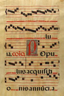 Bild Nr.1: 145-114 Antiphonar.: (Handschriften)