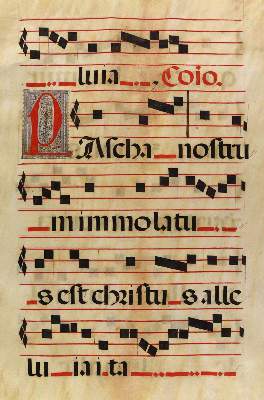Bild Nr.2: 145-114 Antiphonar.: (Handschriften)