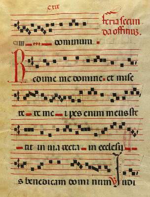 Bild Nr.3: 145-114 Antiphonar.: (Handschriften)