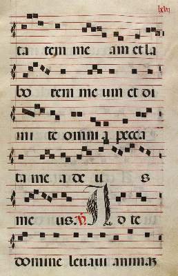 Bild Nr.4: 145-114 Antiphonar.: (Handschriften)
