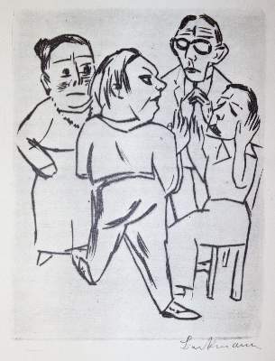 Bild Nr.2: 145-1140 Beckmann,M.: (Modern literature and illustrated books 20th century)