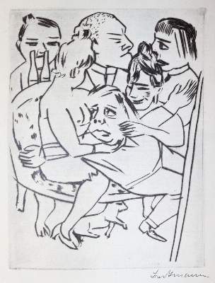 Bild Nr.3: 145-1140 Beckmann,M.: (Modern literature and illustrated books 20th century)