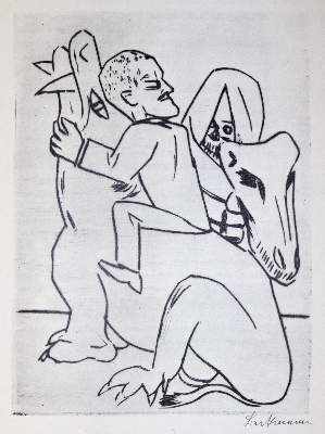 Bild Nr.4: 145-1140 Beckmann,M.: (Modern literature and illustrated books 20th century)