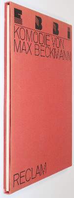 Bild Nr.5: 145-1140 Beckmann,M.: (Modern literature and illustrated books 20th century)