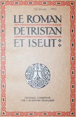 Bild Nr.1: 145-1141 Bedier,J.: (Modern literature and illustrated books 20th century)