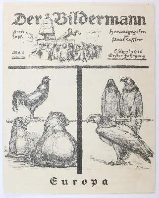 Bild Nr.1: 145-1146 Bildermann, Der.: (Modern literature and illustrated books 20th century)