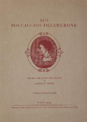 Bild Nr.1: 145-1149 Dier,A.: (Boccaccio)
