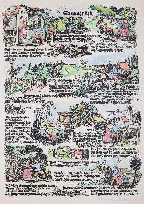 Bild Nr.4: 145-1152 Braun,M.: (Literatur und illustrierte Bücher 20.Jahrhundert - Alte Literatur in modernen Ausgaben)