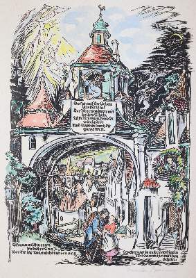 Bild Nr.5: 145-1152 Braun,M.: (Literatur und illustrierte Bücher 20.Jahrhundert - Alte Literatur in modernen Ausgaben)