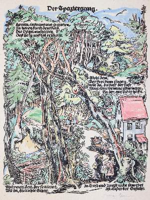 Bild Nr.6: 145-1152 Braun,M.: (Literatur und illustrierte Bücher 20.Jahrhundert - Alte Literatur in modernen Ausgaben)