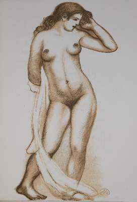 Bild Nr.7: 145-1153 Hommage á Arno Breker.: (Breker)