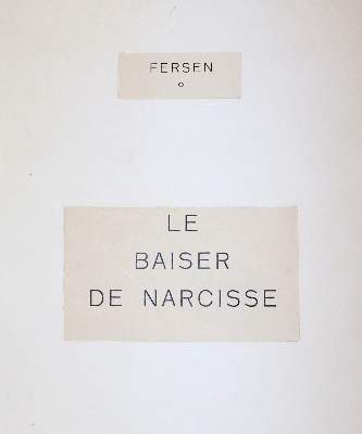 Bild Nr.1: 145-1154 D'Adelswärd-Fersen,J.: (Brisset)