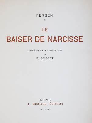 Bild Nr.1: 145-1155 D'Adelswärd-Fersen,J.: (Brisset)